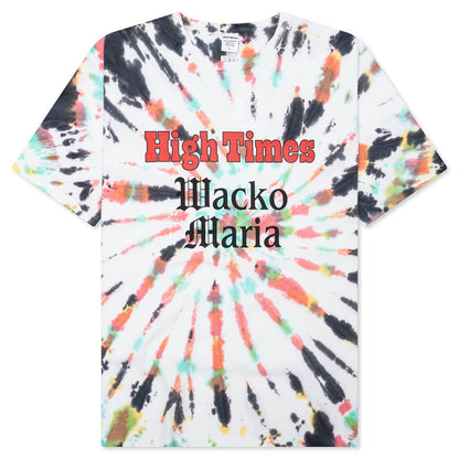 High Times Tie Dye Crewneck T-Shirt Type-2 - Multi