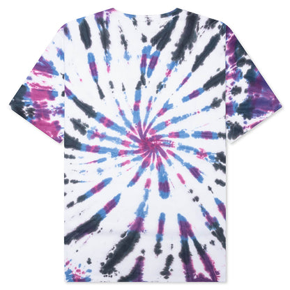 High Times Tie Dye Crewneck T-Shirt Type-2 - Multi