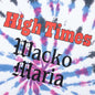 High Times Tie Dye Crewneck T-Shirt Type-2 - Multi