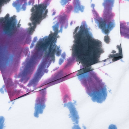 High Times Tie Dye Crewneck T-Shirt Type-2 - Multi