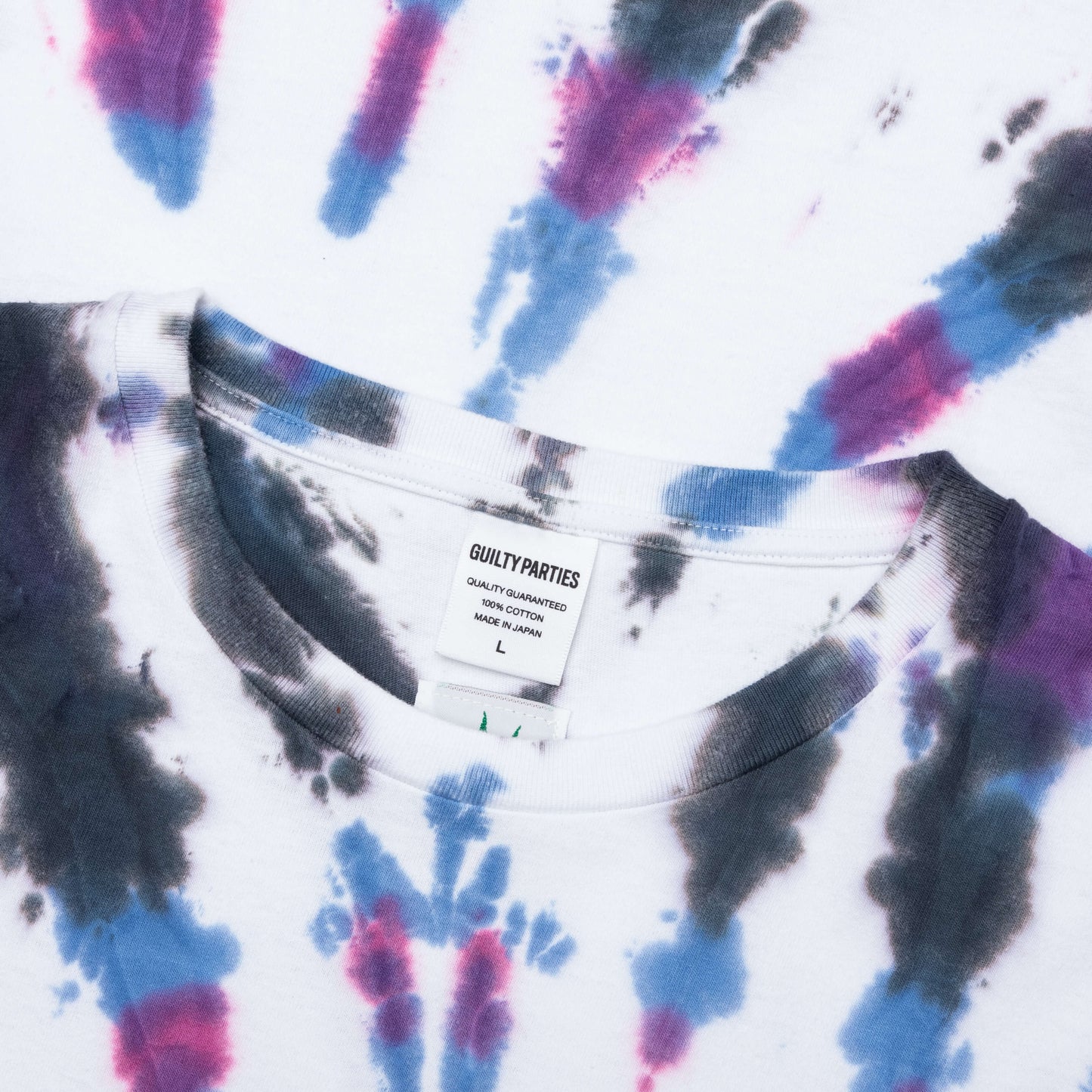 High Times Tie Dye Crewneck T-Shirt Type-2 - Multi