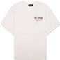 High in Summerland Boxy T-Shirt - Egg White