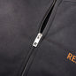 Higher Truth Zip Through Hoodie - Aged Black