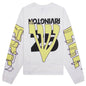 His Own Racing L/S Tee - Optic White