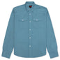 Hive Western Shirt - Blue