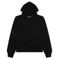 HMU Zip Front Hoodie - Black