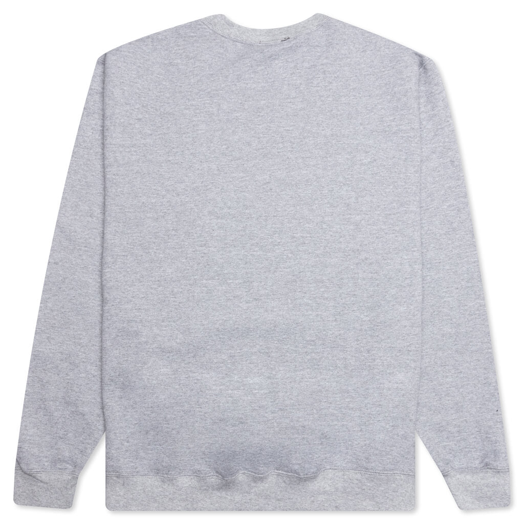 Allens Inferno Crewneck - Ash