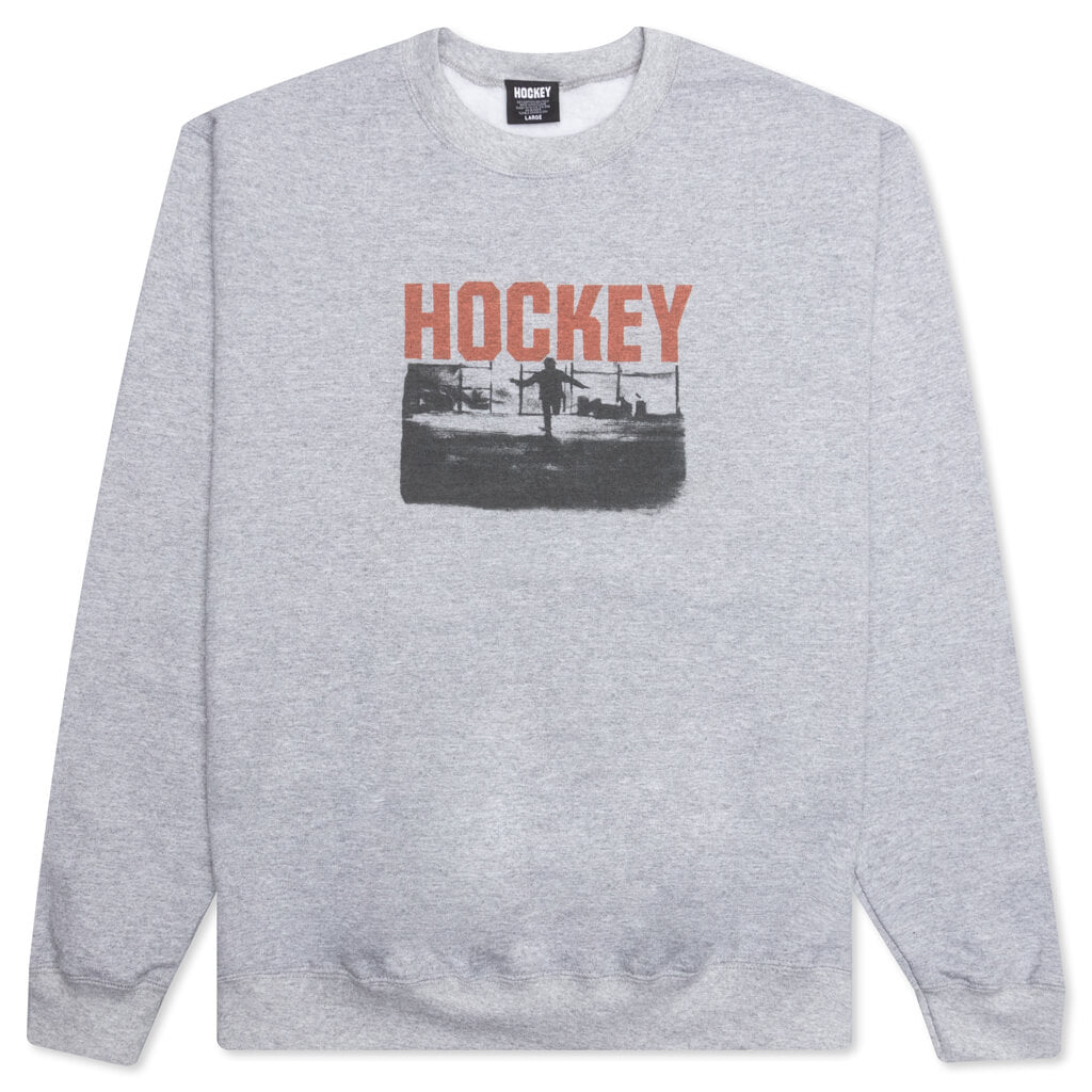 Allens Inferno Crewneck - Ash