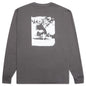 Allens Inferno L/S Tee - Charcoal