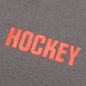 Allens Inferno L/S Tee - Charcoal