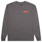 Allens Inferno L/S Tee - Charcoal