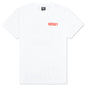 Allens Inferno Tee - White