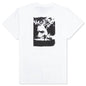 Allens Inferno Tee - White