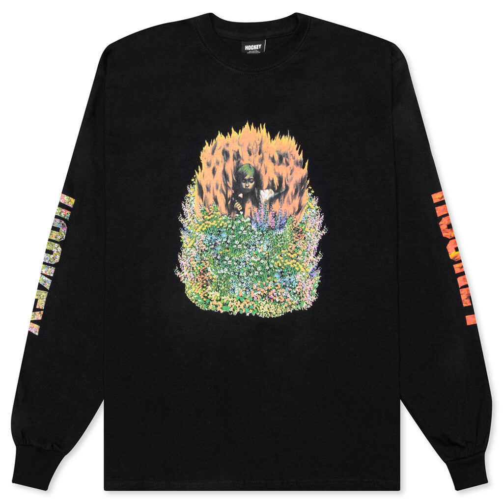 Aria L/S Tee - Black