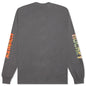 Aria L/S Tee - Charcoal