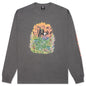 Aria L/S Tee - Charcoal