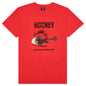 Breakfast Insanity Tee - Red