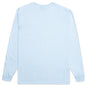 Crippling L/S Tee - Light Blue