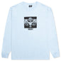 Crippling L/S Tee - Light Blue