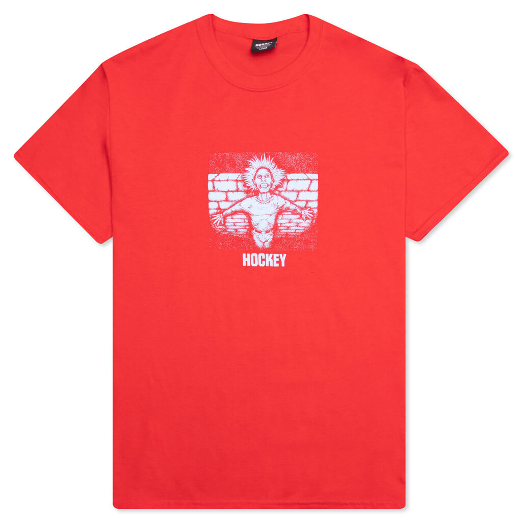 Crippling Tee - Red