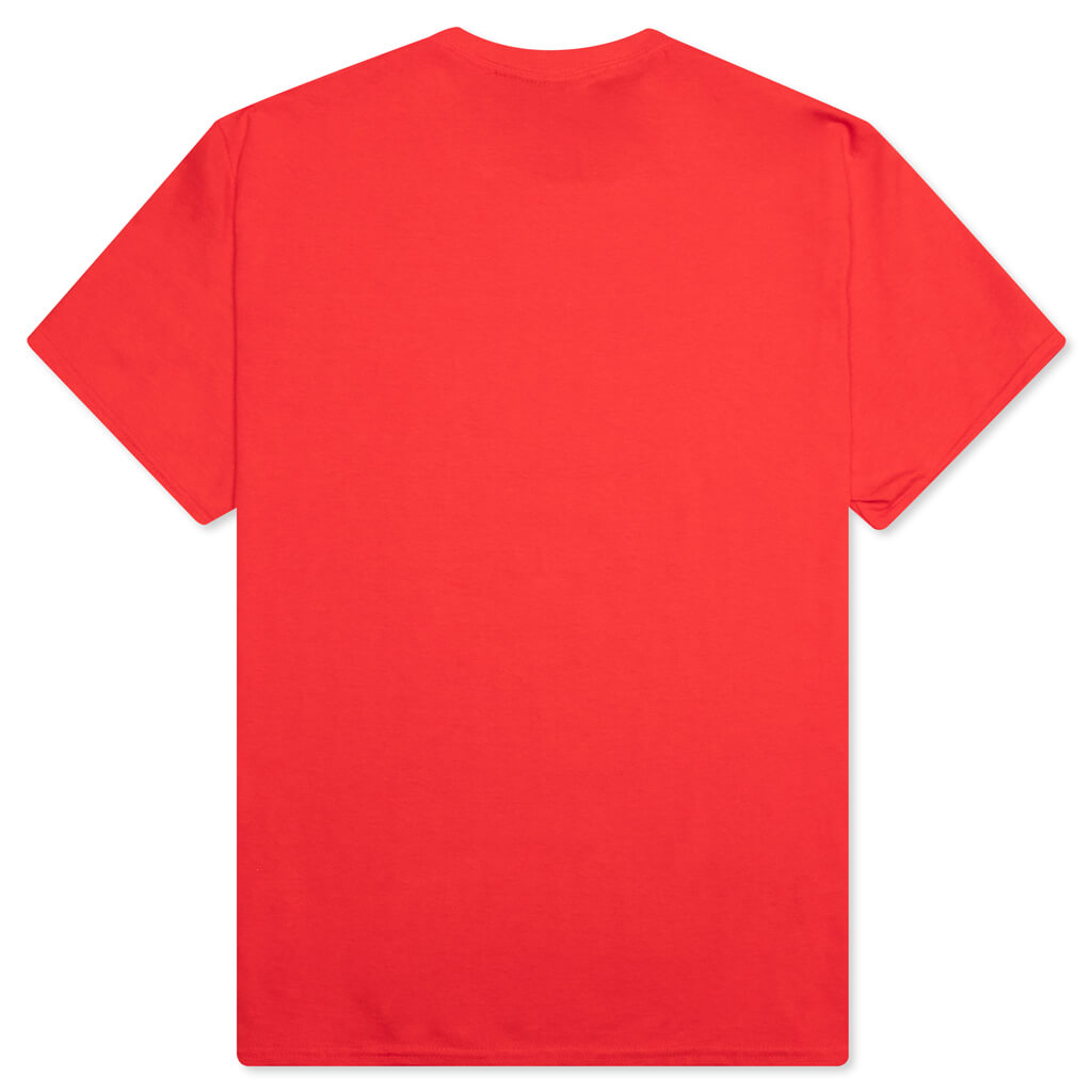 Crippling Tee - Red