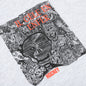 Disruption Hoodie - Grey Heather