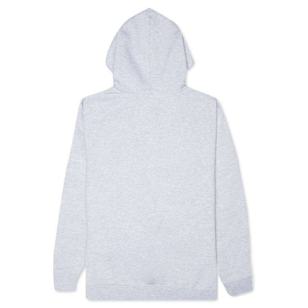 Disruption Hoodie - Grey Heather