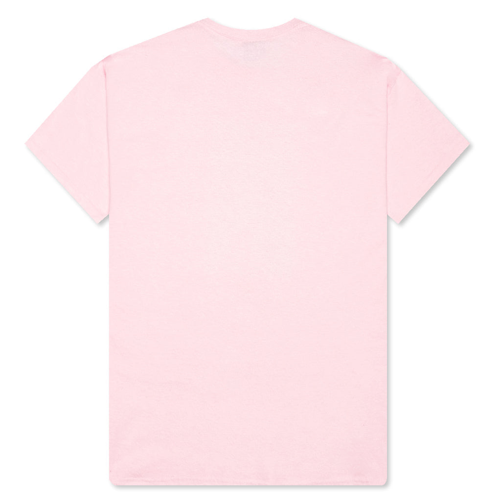 Disruption Tee - Light Pink