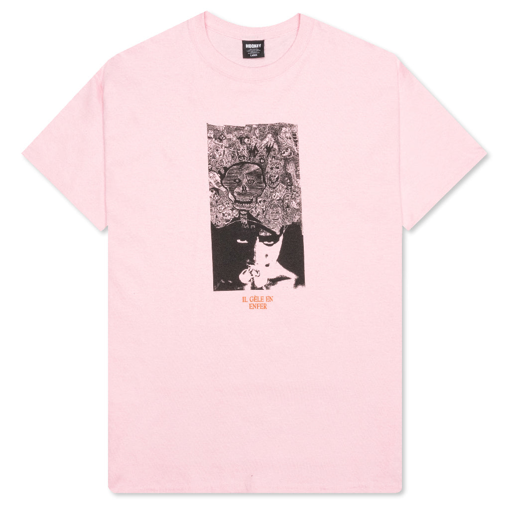 Disruption Tee - Light Pink