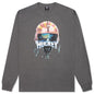 Eject L/S Tee - Charcoal