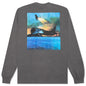 Eject L/S Tee - Charcoal