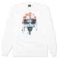 Eject L/S Tee - White