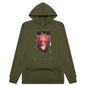 Fireball Hoodie - Army