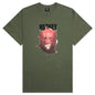 Fireball Tee - Military Green