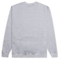 Fold Crewneck - Grey Heather