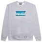 Fold Crewneck - Grey Heather