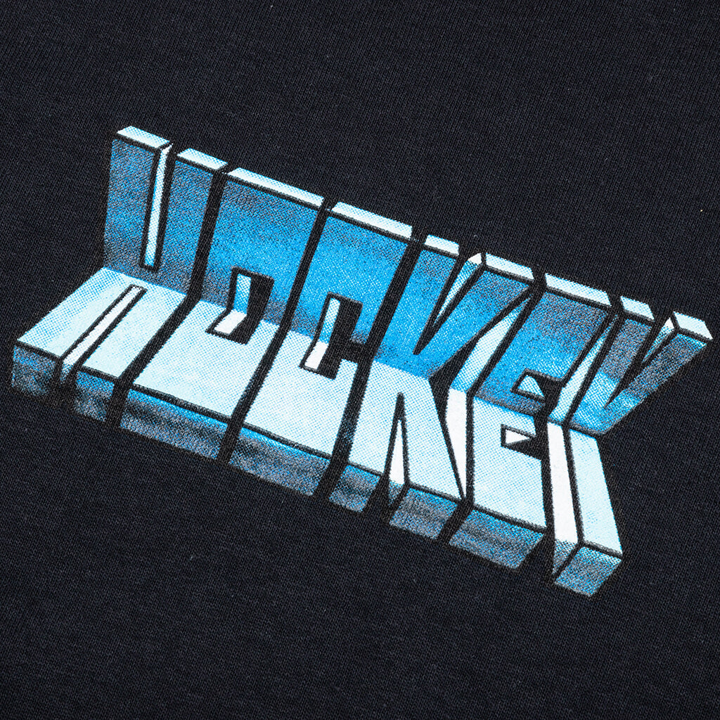 Fold Tee - Black