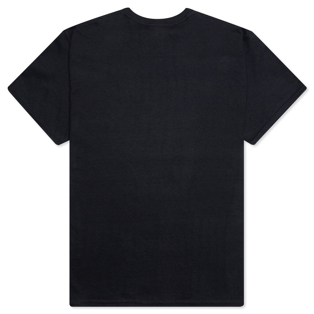 Fold Tee - Black