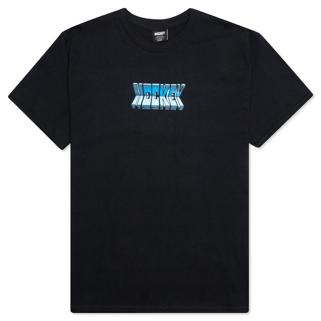 Fold Tee - Black
