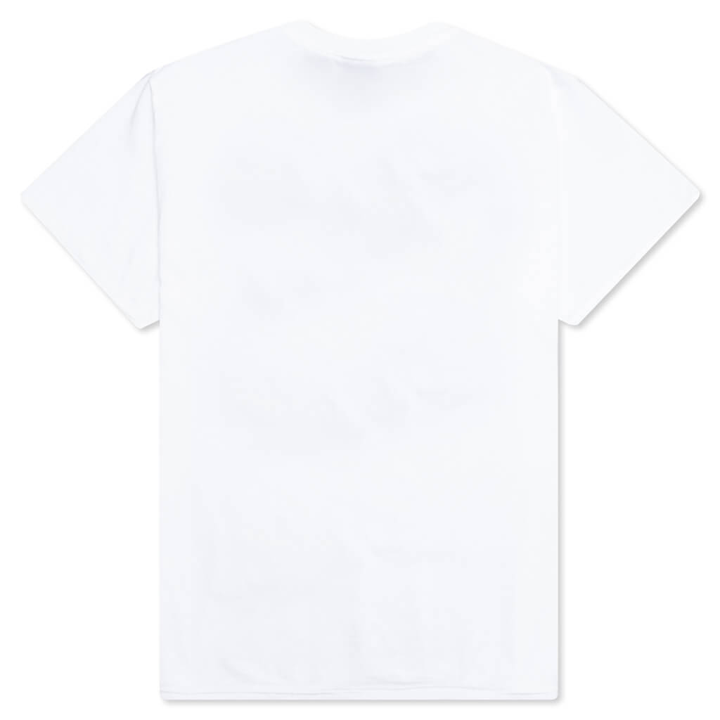 Fold Tee - White
