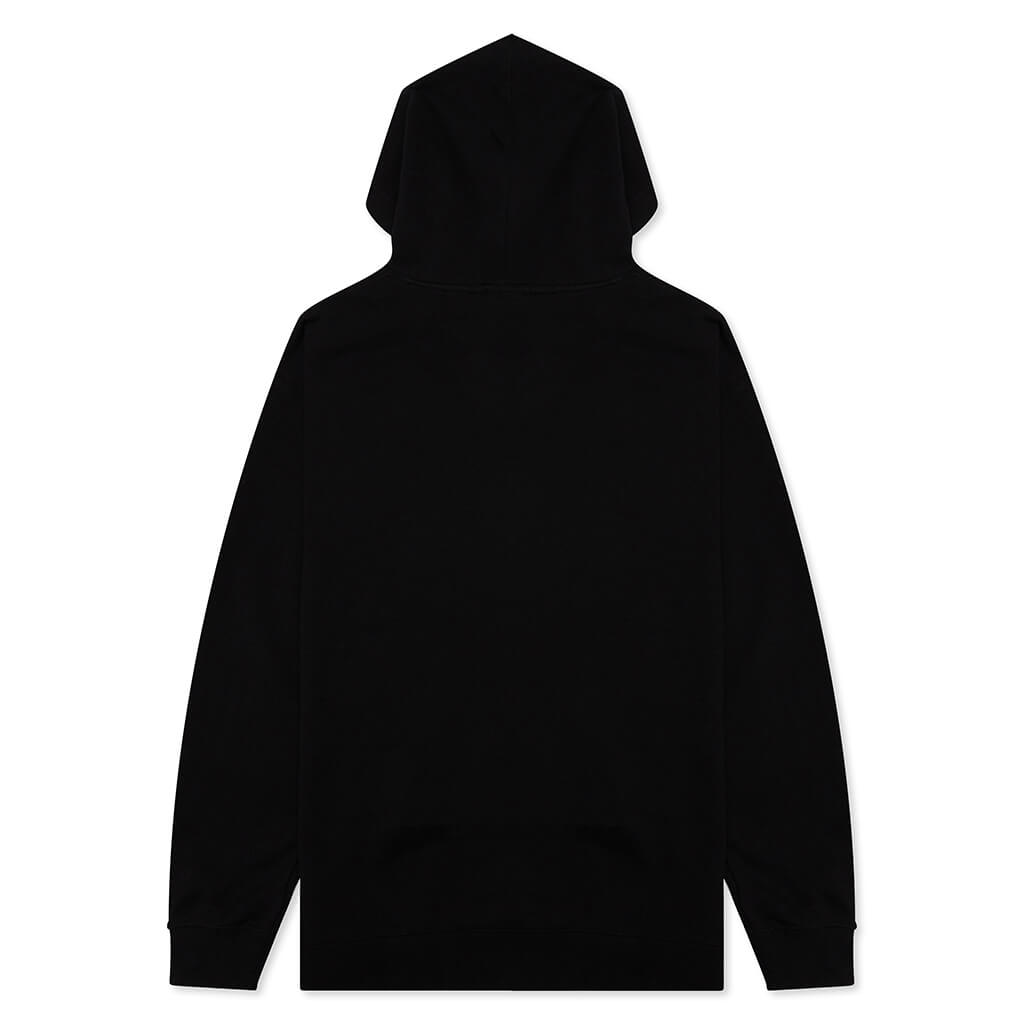 Happy To Be Here Hoodie - Black