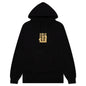 Happy To Be Here Hoodie - Black