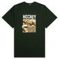 Happy To Be Here Tee - Forest Green