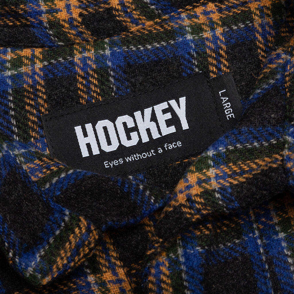 Flannel - Blue