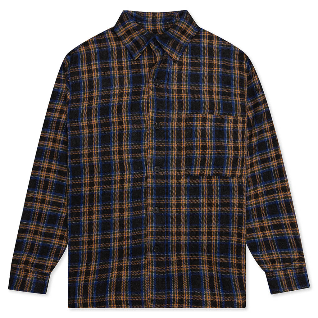 Flannel - Blue