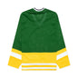 Mesh Hockey Jersey - Green Multi