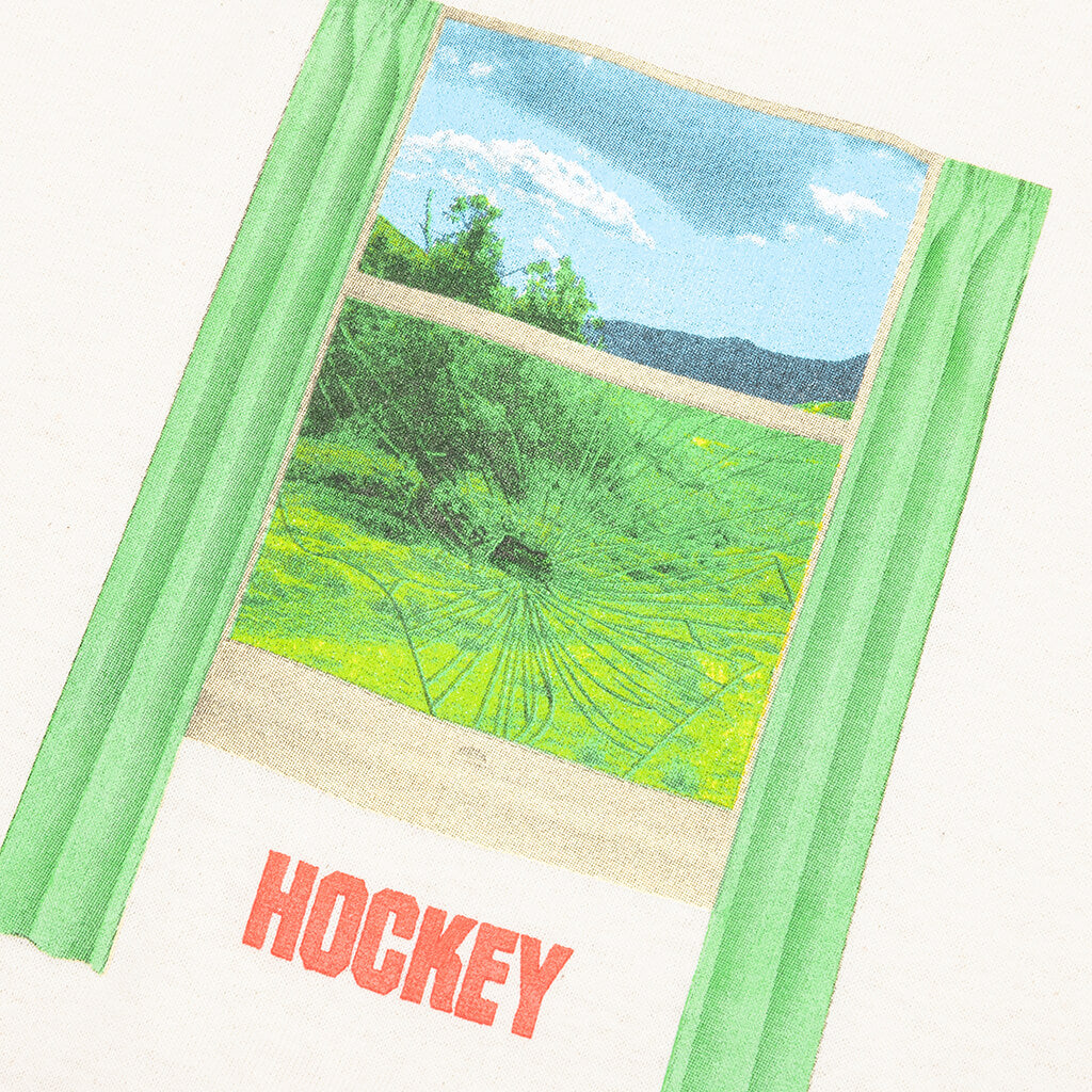 Looking Glass Tee - Natural