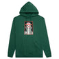 Nerves Hoodie - Dark Green