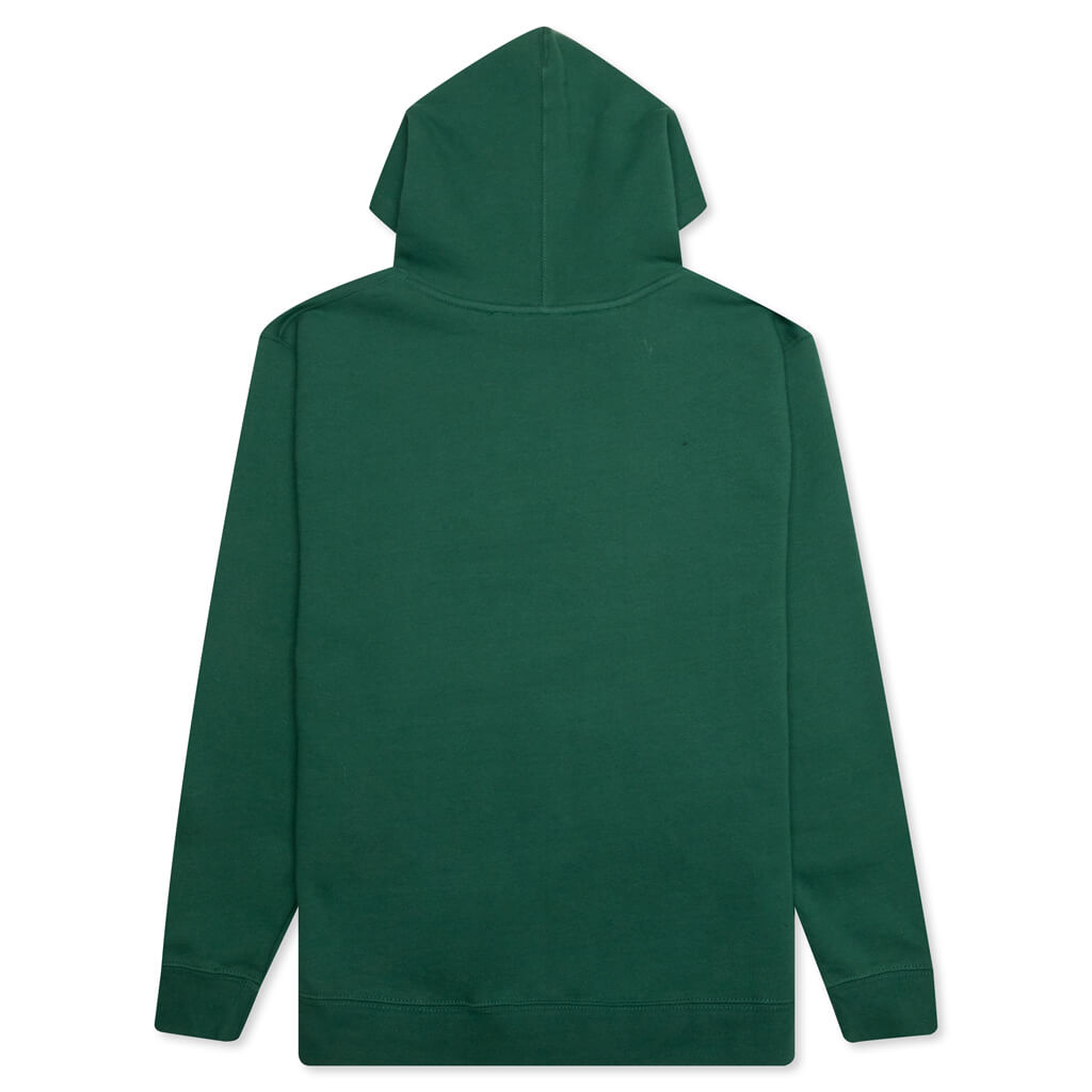 Nerves Hoodie - Dark Green
