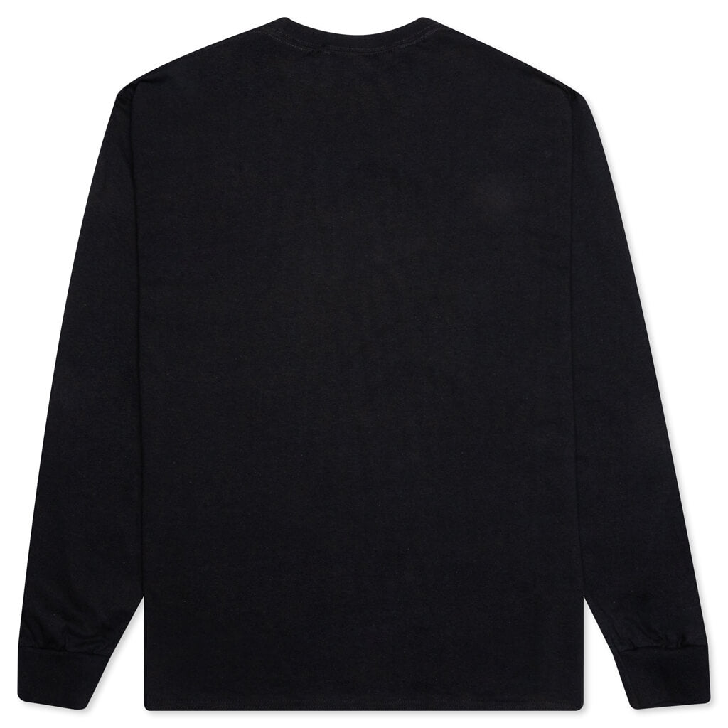 Nerves L/S Tee - Black